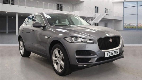 Large image for the Used Jaguar F-PACE