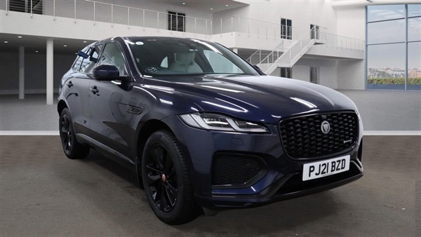 Large image for the Used Jaguar F-PACE