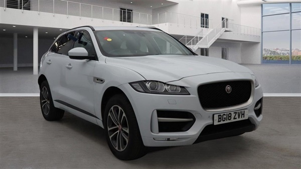 Large image for the Used Jaguar F-PACE