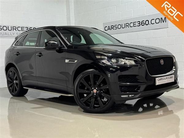 Large image for the Used Jaguar F-PACE