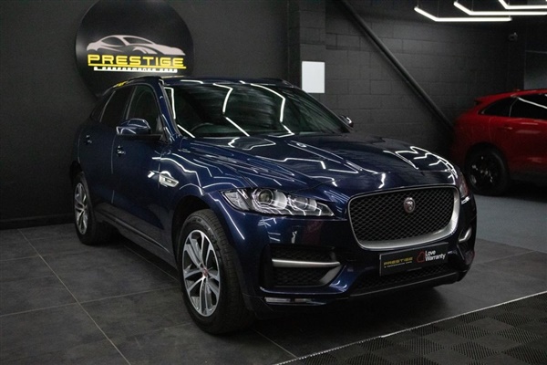 Large image for the Used Jaguar F-PACE