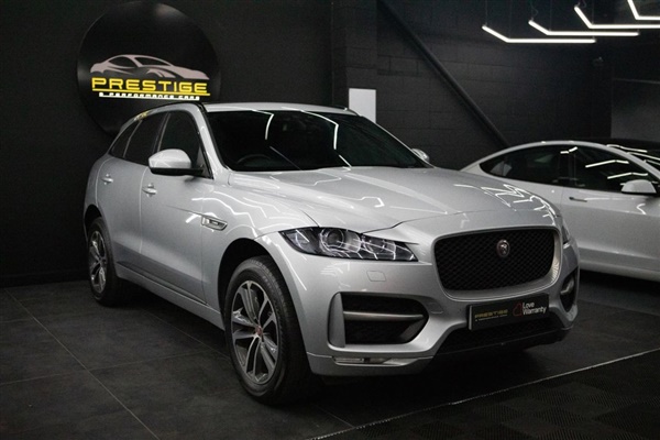 Large image for the Used Jaguar F-PACE