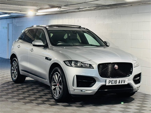 Large image for the Used Jaguar F-Pace
