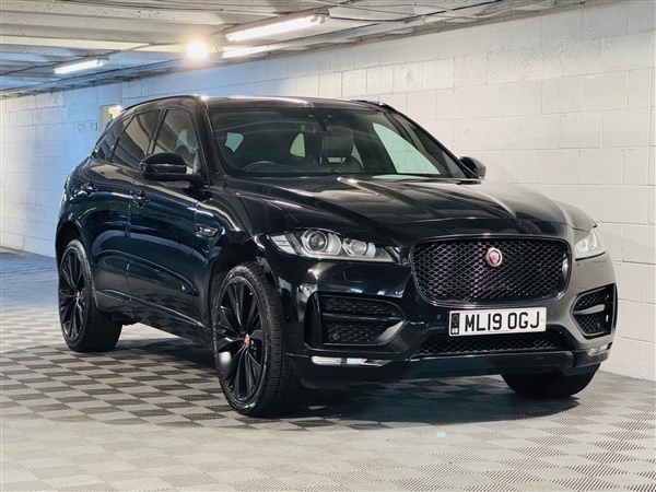 Large image for the Used Jaguar F-Pace