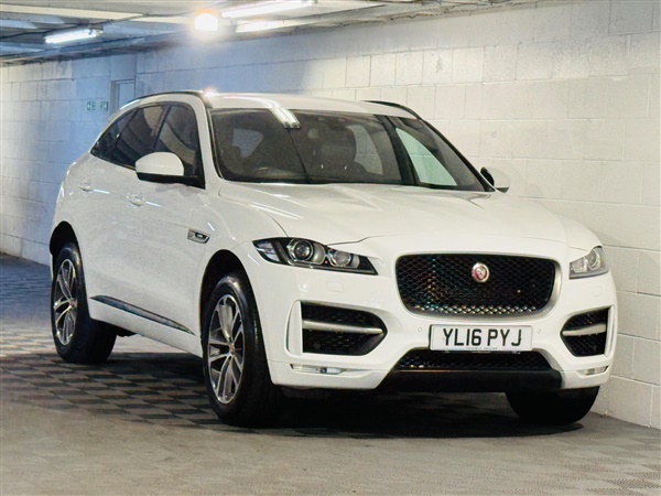 Large image for the Used Jaguar F-Pace
