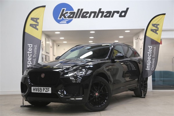 Jaguar F Pace £27,844 - £69,995