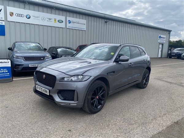 Large image for the Used Jaguar F-PACE