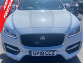 Used Jaguar F-Pace