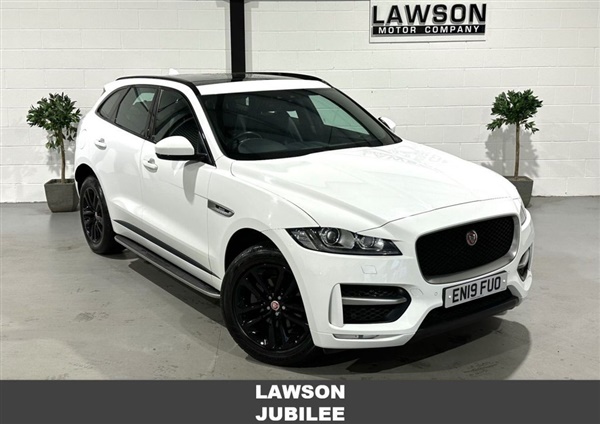 Large image for the Used Jaguar F-PACE