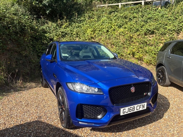 Large image for the Used Jaguar F-PACE