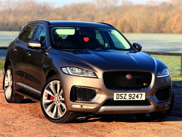Large image for the Used Jaguar F-PACE