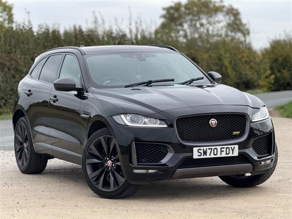 Large image for the Used Jaguar F-PACE