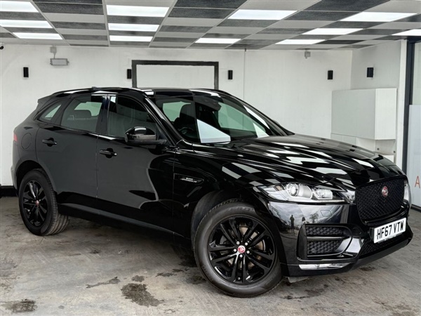 Large image for the Used Jaguar F-PACE