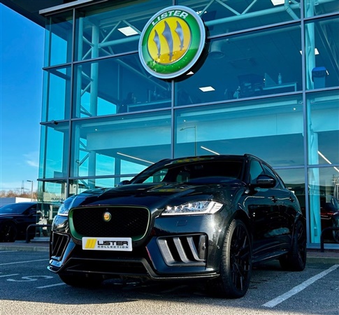 Jaguar F Pace £30,999 - £69,995