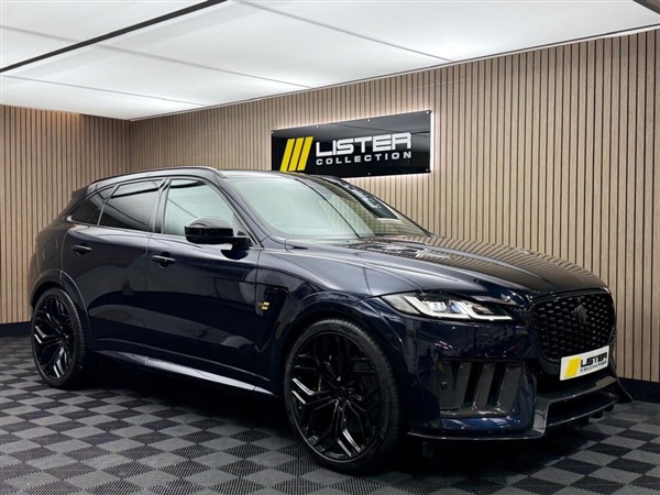 Large image for the Used Jaguar F-PACE