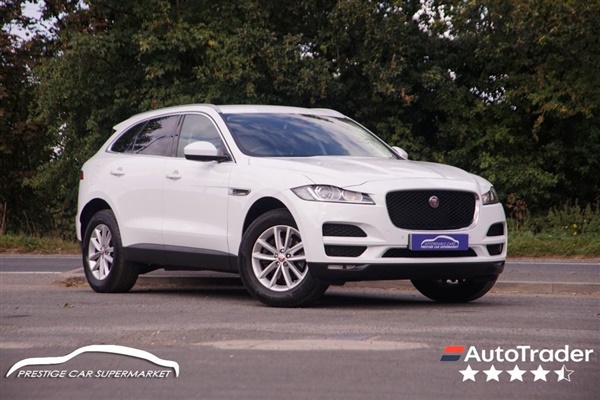 Large image for the Used Jaguar F-PACE