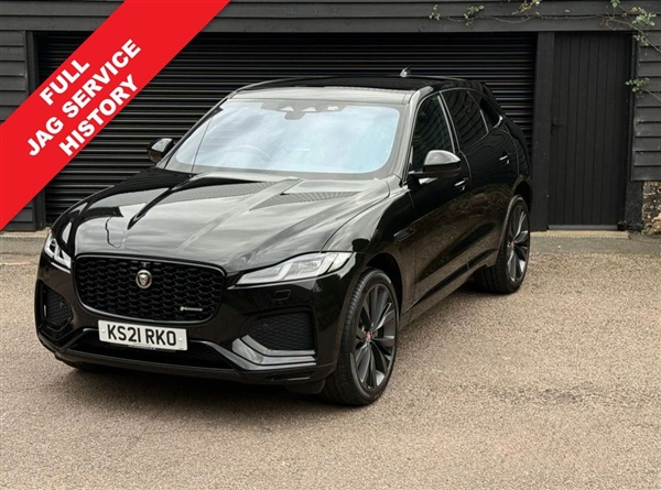 Large image for the Used Jaguar F-PACE