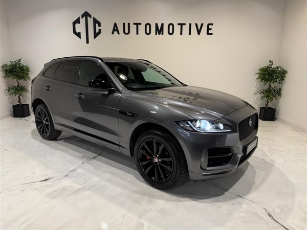 Large image for the Used Jaguar F-PACE