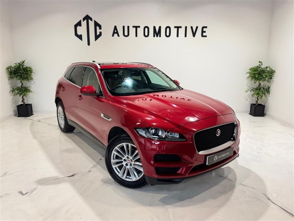 Large image for the Used Jaguar F-PACE