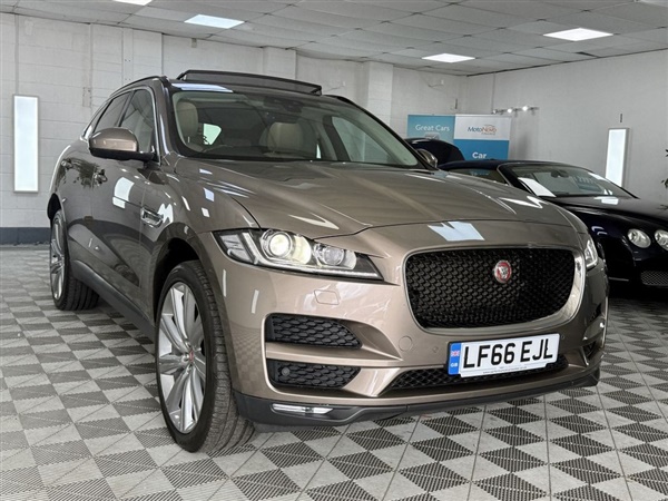 Large image for the Used Jaguar F-PACE