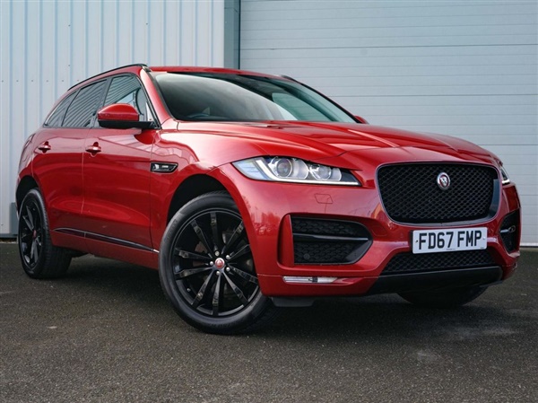 Large image for the Used Jaguar F-PACE