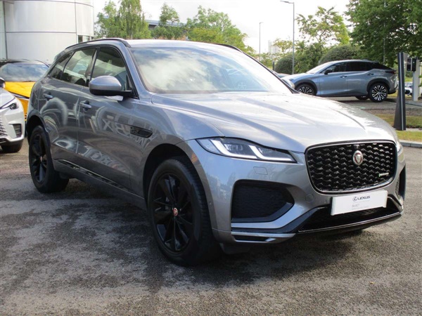 Large image for the Used Jaguar F-Pace