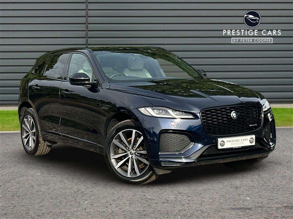 Large image for the Used Jaguar F-Pace
