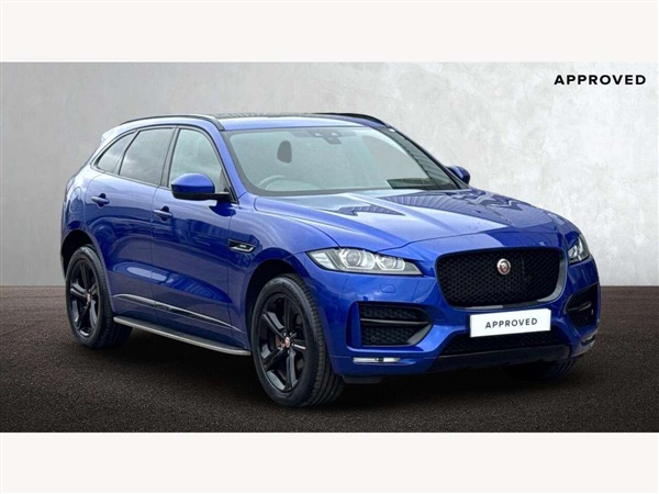 Large image for the Used Jaguar F-Pace