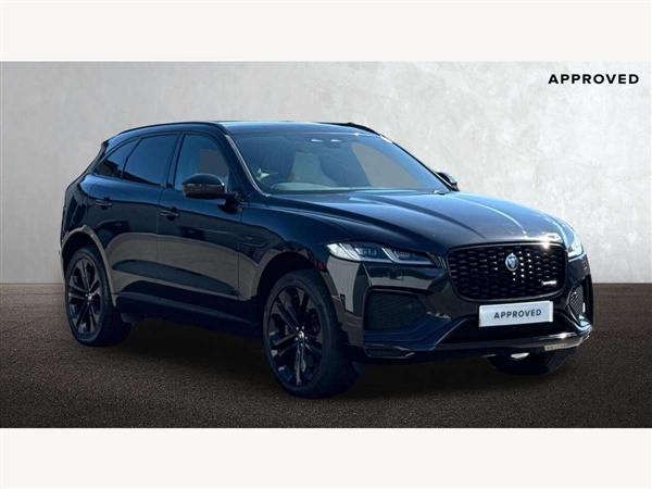Large image for the Used Jaguar F-Pace