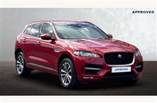 Used Jaguar F-Pace