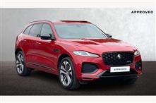 Used Jaguar F-Pace