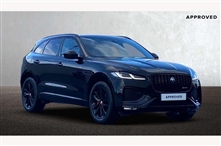 Used Jaguar F-Pace