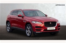 Used Jaguar F-Pace
