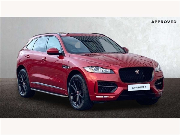 Large image for the Used Jaguar F-Pace
