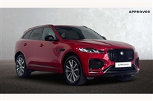 Used Jaguar F-Pace