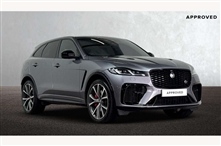 Used Jaguar F-Pace