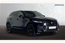 Used Jaguar F-Pace