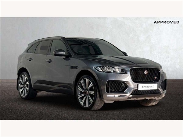 Large image for the Used Jaguar F-Pace