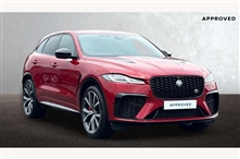 Used Jaguar F-Pace