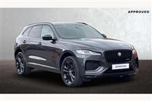 Used Jaguar F-Pace