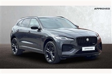 Used Jaguar F-Pace