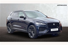 Used Jaguar F-Pace