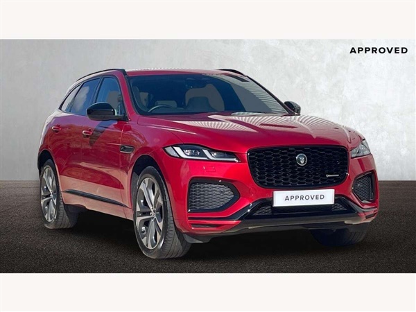 Large image for the Used Jaguar F-Pace