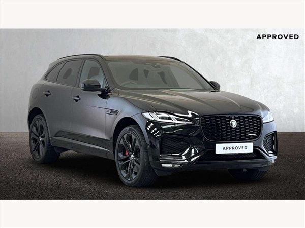 Large image for the Used Jaguar F-Pace