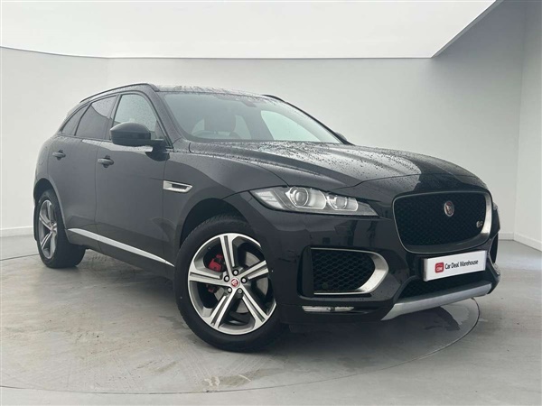 Large image for the Used Jaguar F-Pace