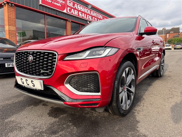 Large image for the Used Jaguar F-Pace