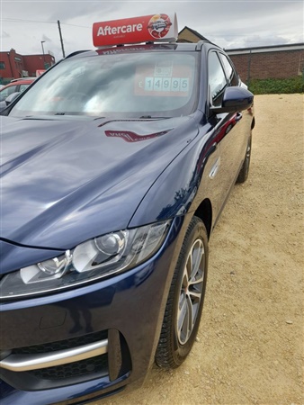 Large image for the Used Jaguar F-Pace