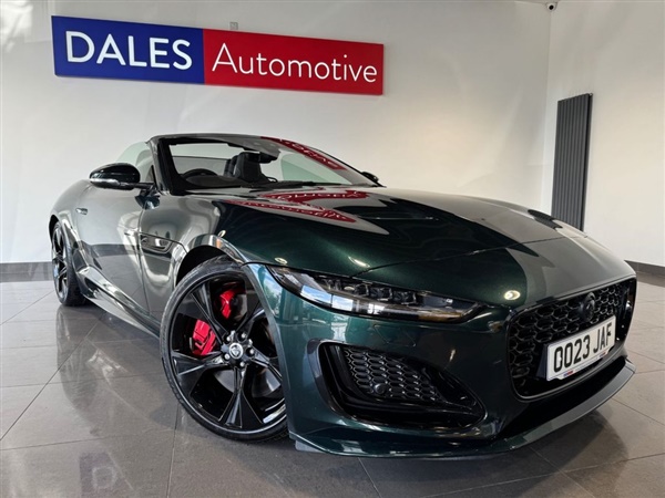 Large image for the Used Jaguar F-TYPE