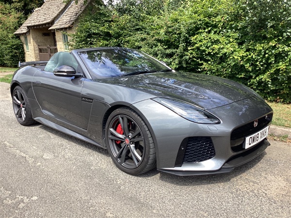 Large image for the Used Jaguar F-Type