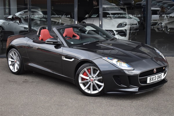 Large image for the Used Jaguar F-Type